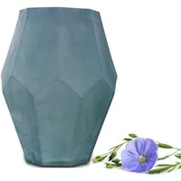 Sendez Dekovase Blumenvase Vase Tischvase Glasvase Dekovase Blumentopf Deko