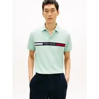 Tommy Hilfiger Poloshirt HILFIGER CHEST INSERT REG POLO