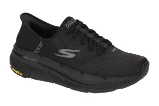 Skechers 220526 BBK Schwarz Herren Sneakers Slip Ins Maschinenwaschbar