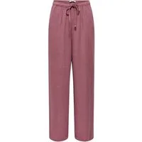 ONLY Schlupfhose ONLSIESTA MW PULL-UP LINEN BL PNT NOOS Viskosemischung