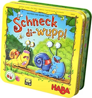 Haba 304026 - Schneck-di-wupp!