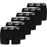 PUMA BODYWEAR Boxershorts Everyday Boxer (Sparpack, 6er-Pack) Boxershorts PUMA MEN EVERYDAY BOXER 6er Pack