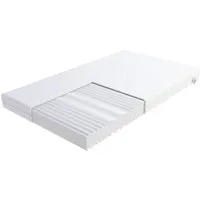 Kaltschaummatratze COMFORT DUO Matratze 90x200, 140x200, 180x200 cm & weitere Größen, FDM, 12 cm hoch, Wendematratze mit zwei unterschiedlich festen Liegeseiten