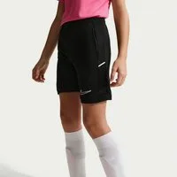 Nike Trainingsshorts Nike Academy Big Kids' Dri-FIT 7" Soccer Shorts mit Mesh-Einsätzen, aus Polyester