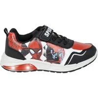 MARVEL Spiderman Kinder Schuhe mit Licht Sneaker Freizeitschuhe Sneaker