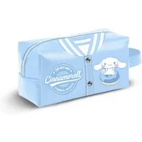 Karactermania Kulturbeutel Sanrio Cinnamoroll große Kulturtasche Kosmetiktasche Reisetasche, Ein Reißverschlussfach mit Innenfutter