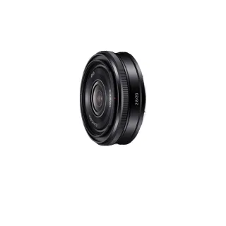 Sony 20mm 1:28 Pancake [für Sony E] schwarz