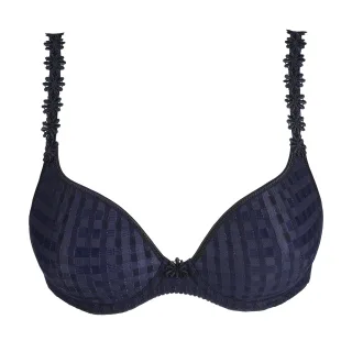 Marie Jo - AVERO velvet blue Unterlegter BH Herzform velvet blue - Gr. - d85