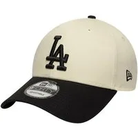 New Era Baseball Cap New Era Colour Block 9Forty Losdod Cap Beige Caps