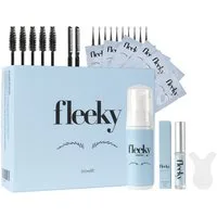 fleeky Augenbrauen-Kosmetika Browlift Kit Maxi, langanhaltendes Browlifting mit Soforteffekt vegan, made in EU