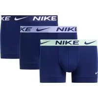 Nike Underwear Trunk TRUNK 3PK (Packung, 3-St., 3er) mit Logo-Elastikbund