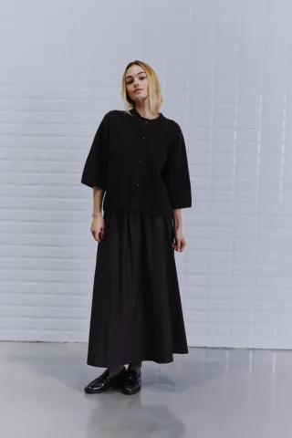 WITHBLACK - Pullover Weiblich Braun - Gr. - XS