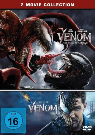Venom (2 Movie Collection) [2 DVDs]