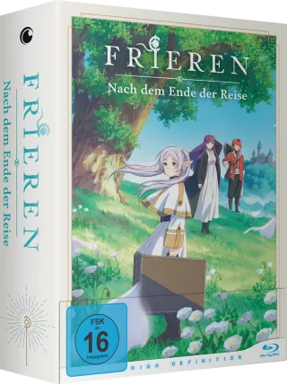 Frieren: Beyond Journey's End - Nach dem Ende der Reise - Vol.1 - Blu-ray mit Sammelschuber (Limited Edition)