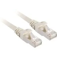 Patchkabel RJ45 Cat.6 SFTP grau, 1 Meter