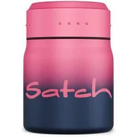 Satch Lunchbox Thermo Lunchbox, Edelstahl, (Thermo Lunchbox, 3-tlg., 1x Thermo Lunchbox, 1x Gabel-Löffelkombination), Thermo Lunchbox