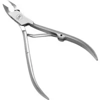 K-Pro Nagelhautzange Nagelhautzange Edelstahl Profi Maniküre Pediküre, 1-tlg., Nagelhautschneider, Cuticle Nipper, Nagelpflege-Tool