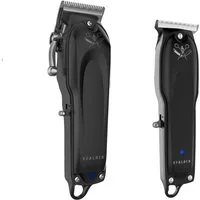 EFALOCK Professional Haar- und Bartschneider Efalock Barber Hair Clipper + Trimmer Classic Style Set