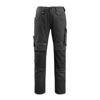 MASCOT Mannheim Hose mit Knietaschen UNIQUE Schwarz 60 - 12779-442-09-90C60
