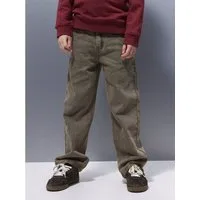 Name It 5-Pocket-Jeans NKMRYAN für Jungen mit geradem Bein und 5-Pocket-Style unifarben, casual, straight fit, Baumwolle, Denim