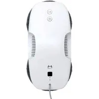 HUTT Fensterputzroboter DDC55, (Set, Set) 0,125 L, Weiß/Blau/Grün