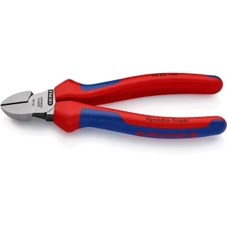 KNIPEX Seitenschneider mit Mehrkomponenten-Griff - 7002160