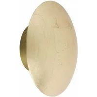 Brilliant Wandleuchte Sunset, Lampe, Sunset Wandleuchte gold-antik, Metall, 1x QT14, G9, 18W,Stiftso