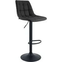 CLP Barhocker Mapun (1er), höhenverstellbar, Bodenschoner
