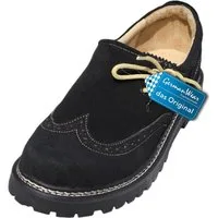 German Wear 82504 Haferlschuh Trachtenschuhe Haferlschuhe Velour Trachten