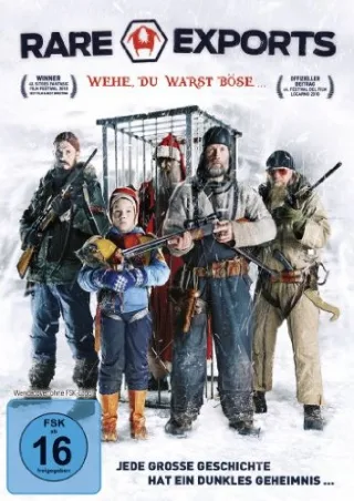Rare Exports - Eine Weihnachtsgeschichte [DVD] [2011]