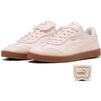 PUMA CLUB AZURA L Sneaker für sportlichen Look, aus Leder, mit Gummilaufsohle, mit Schnürung