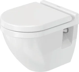 Duravit Starck 3 Wand WC Weiß Hochglanz 480 mm - 2202092000 2202092000