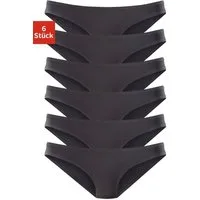 Vivance Active by Lascana Bikinislip (6er-Pack) aus weicher Microfaser