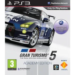 GranTurismo 5 - Academy Edition AT- VERSION
