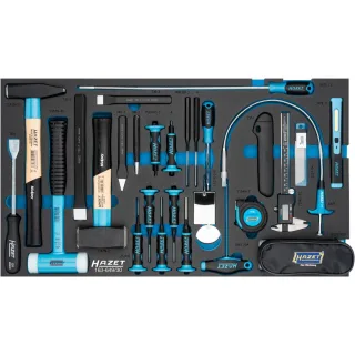 HAZET Werkzeug-Sortiment 30-teiliges Set - 163-649/30