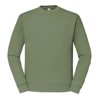 Fruit of the Loom - "Classic" Sweatshirt Eingesetzt für Herren (Klassisch Olivgrün)