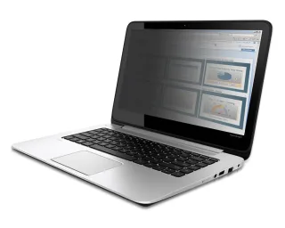 V7 Blickschutzfilter für Notebook | ps133w9 | 33,8 cm Breitbild (13,3 Zoll Breitbild)