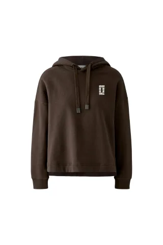 Oui - Kapuzensweat - Gr. - 38