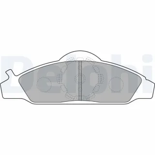 Delphi Bremsbel?ge vorne LP1145 Daewoo Korando Musso Ssangyong Korando Musso