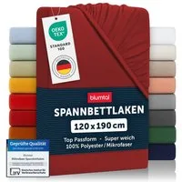 Blumtal Spannbettlaken Bettlaken aus Mikrofaser, Mikrofaser, Gummizug: rundum, (2 Stück)