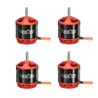 4PCS Racerstar BR2830 1300KV 2-4S Brushless Motor For RC Airplane