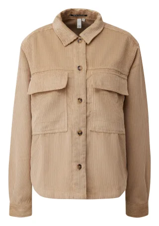 qs - Bluse beige - Gr. - 32