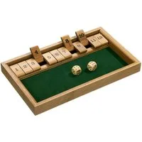 Philos Spiel Philos 3271 - Shut The Box 12er, Bambus