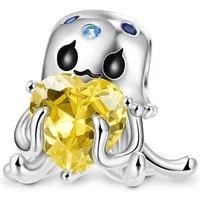 Gnoce Bead Gnoce Charm Qualle GJC042