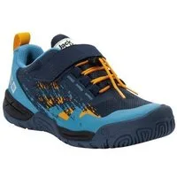 Jack Wolfskin Multifunktionsschuhe Villi Action Low (atmungsaktiv, leicht) darkblau Wanderschuh