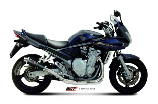 Sport Auspuff MIVV GP Carbon für Suzuki GSF 1250 Bandit /S Bj. 2007-2016 Typ: WVCH1 mit ABE
