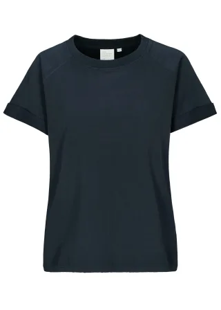 THE FASHION PEOPLE - Sweat T-Shirt night blue - Gr. - M