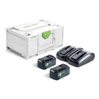 Festool Energie-Set SYS 18V 2xHP5,0/TCL6DUO - 578679