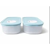 TUPPERWARE Vorratsdose Quadro 320 ml (2) Drehskala