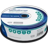 Mediarange DVD-Rohling 25 Mediarange Rohlinge DVD+R Double Layer 8,5GB 8x Spindel